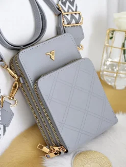 Royalfashion Multifunkcyjna torebka portfel na pasku Suite Style