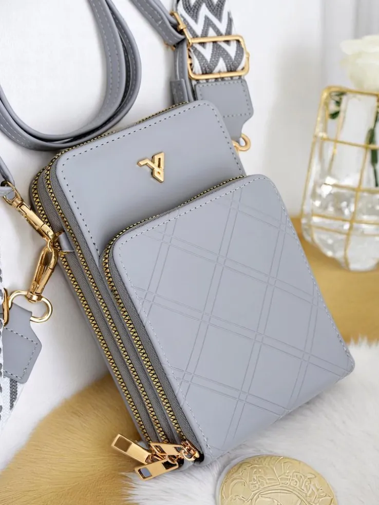 Royalfashion Multifunkcyjna torebka portfel na pasku Suite Style