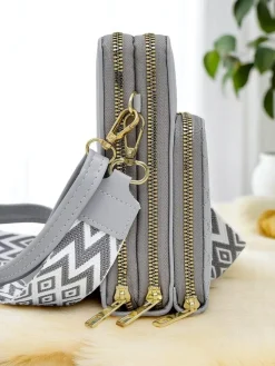 Royalfashion Multifunkcyjna torebka portfel na pasku Suite Style