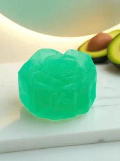 Royalfashion Mydełko glicerynowe w kształcie kwiatu Awokado