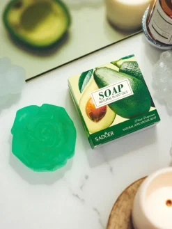 Royalfashion Mydełko glicerynowe w kształcie kwiatu Awokado