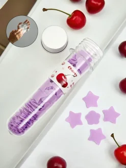 Royalfashion Mydełko papierowe do podróży w gwiazdki Cherry