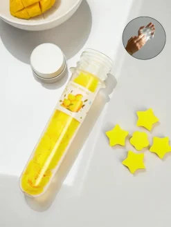 Royalfashion Mydełko papierowe do podróży w gwiazdki Mango