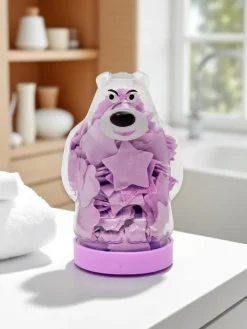 Royalfashion Mydełko papierowe do podróży w gwiazdki