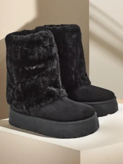 Royalfashion Śniegowce damskie Rinemo