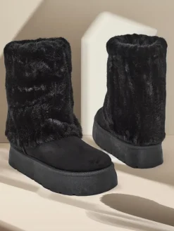 Royalfashion Śniegowce damskie Rinemo