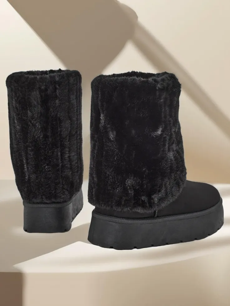 Royalfashion Śniegowce damskie Rinemo