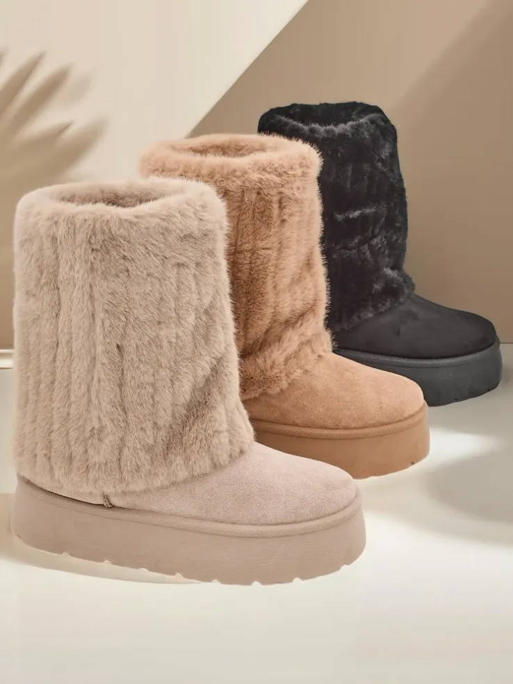 Royalfashion Śniegowce damskie Rinemo