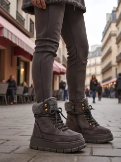 Royalfashion Śniegowce damskie Bomion