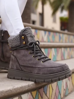 Royalfashion Śniegowce damskie Bomion