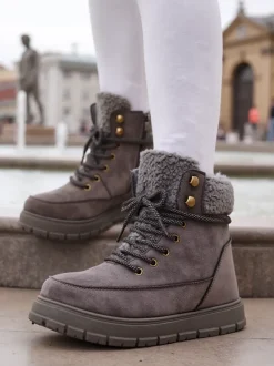 Royalfashion Śniegowce damskie Bomion