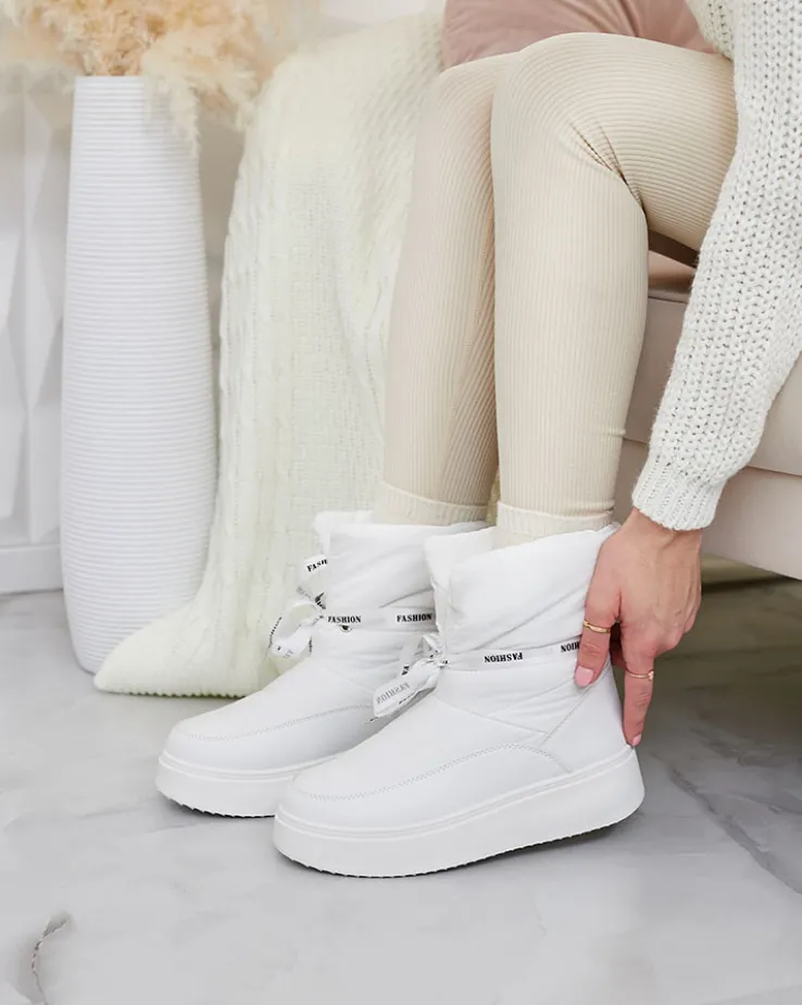 Royalfashion Śniegowce damskie Alinnia