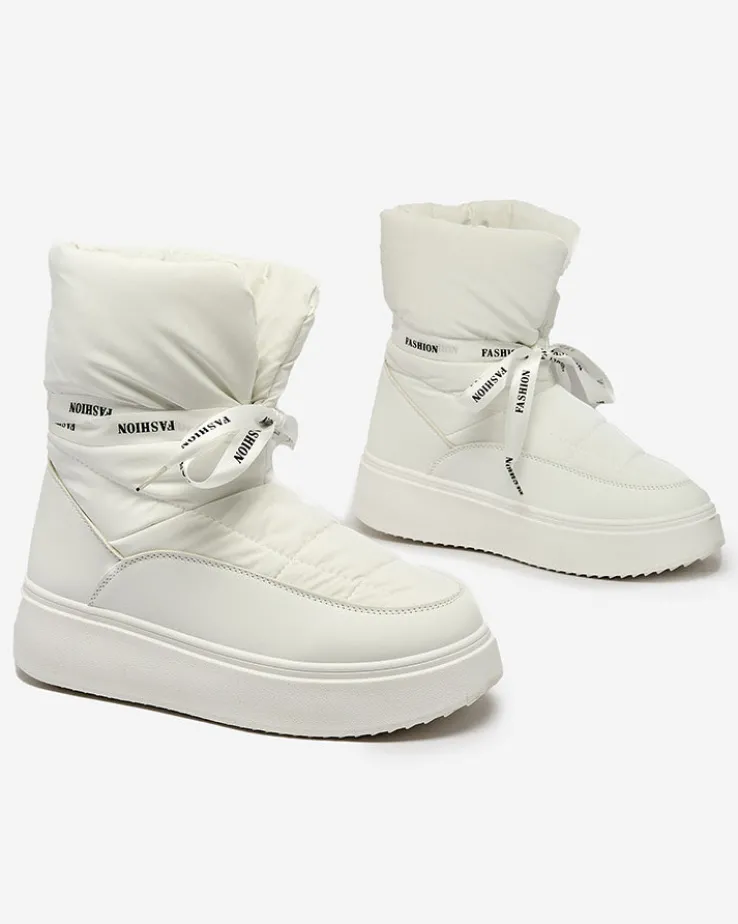 Royalfashion Śniegowce damskie Alinnia