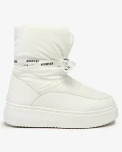 Royalfashion Śniegowce damskie Alinnia