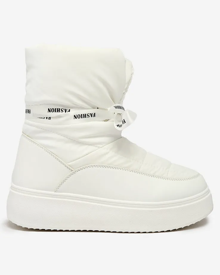 Royalfashion Śniegowce damskie Alinnia