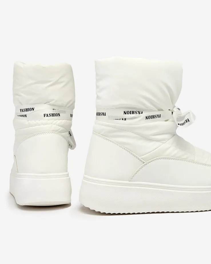 Royalfashion Śniegowce damskie Alinnia