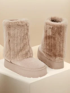 Royalfashion Śniegowce damskie Rinemo