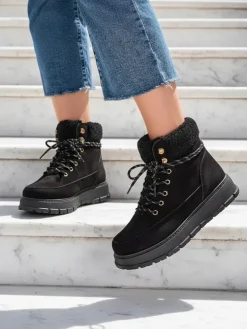 Royalfashion Śniegowce damskie Bomion