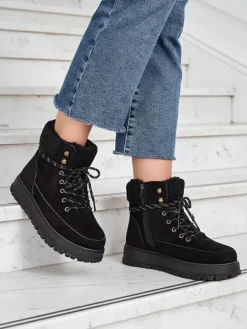 Royalfashion Śniegowce damskie Bomion