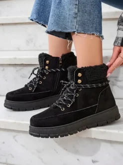 Royalfashion Śniegowce damskie Bomion