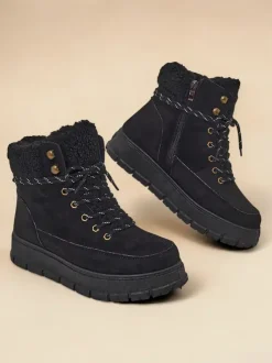 Royalfashion Śniegowce damskie Bomion