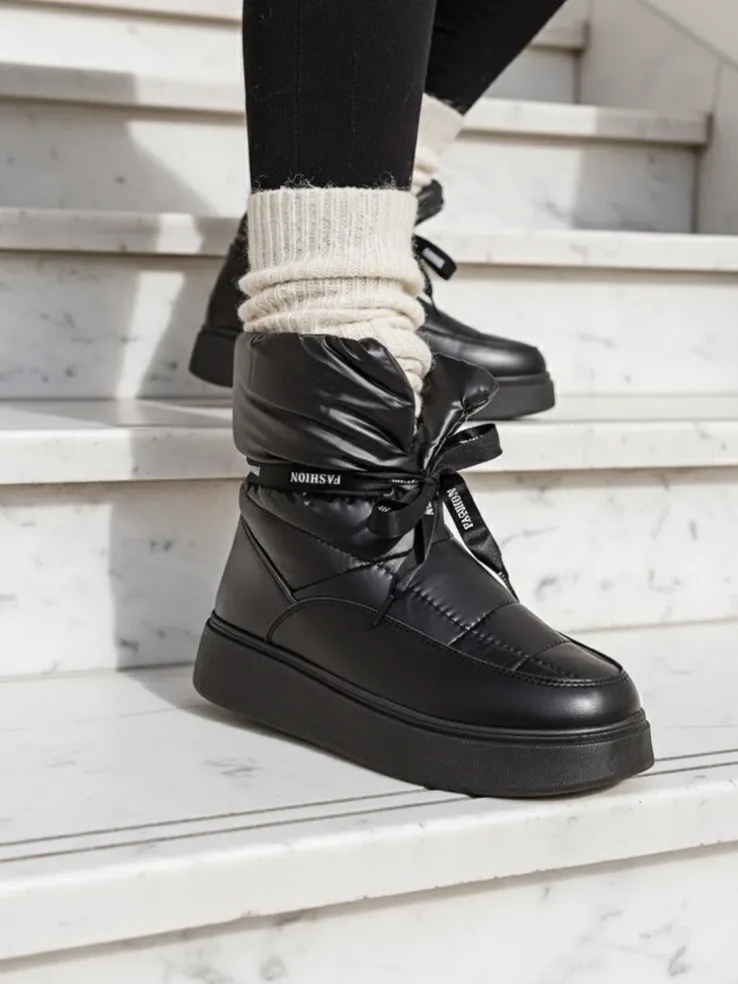 Royalfashion Śniegowce damskie Alinnia