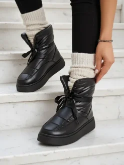 Royalfashion Śniegowce damskie Alinnia