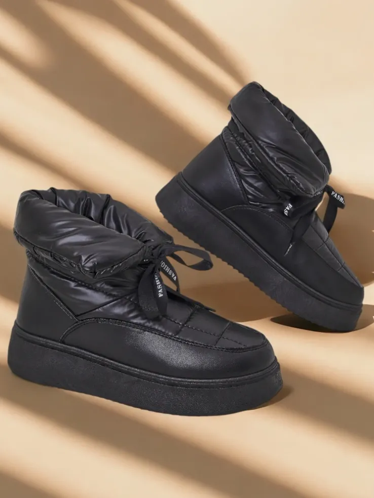 Royalfashion Śniegowce damskie Alinnia