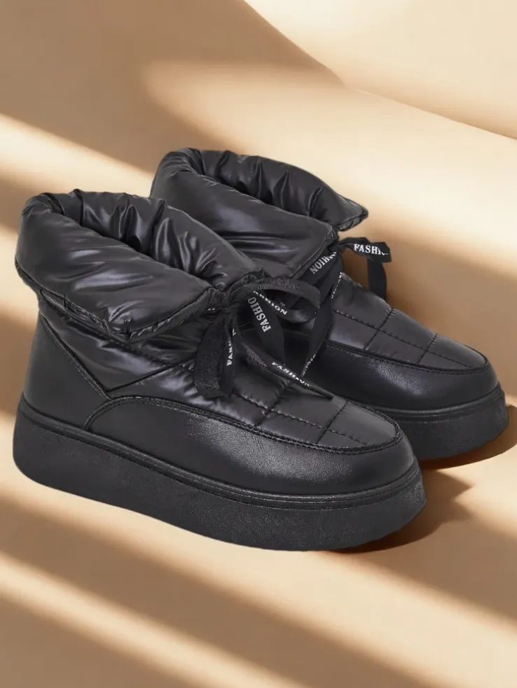 Royalfashion Śniegowce damskie Alinnia