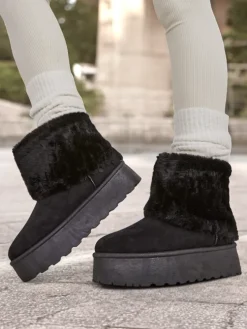 Royalfashion Śniegowce damskie Rozzoy