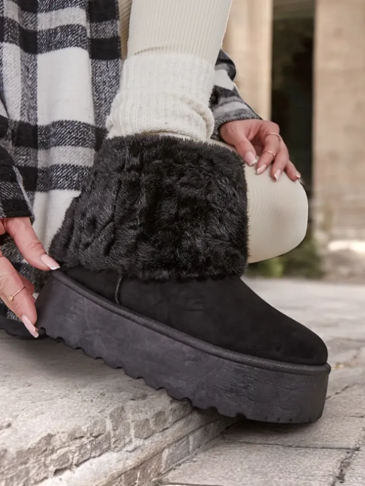 Royalfashion Śniegowce damskie Rozzoy