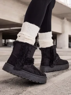 Royalfashion Śniegowce damskie Rylly