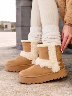 Royalfashion Śniegowce damskie Rylly