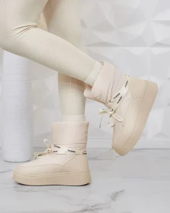 Royalfashion Śniegowce damskie Alinnia