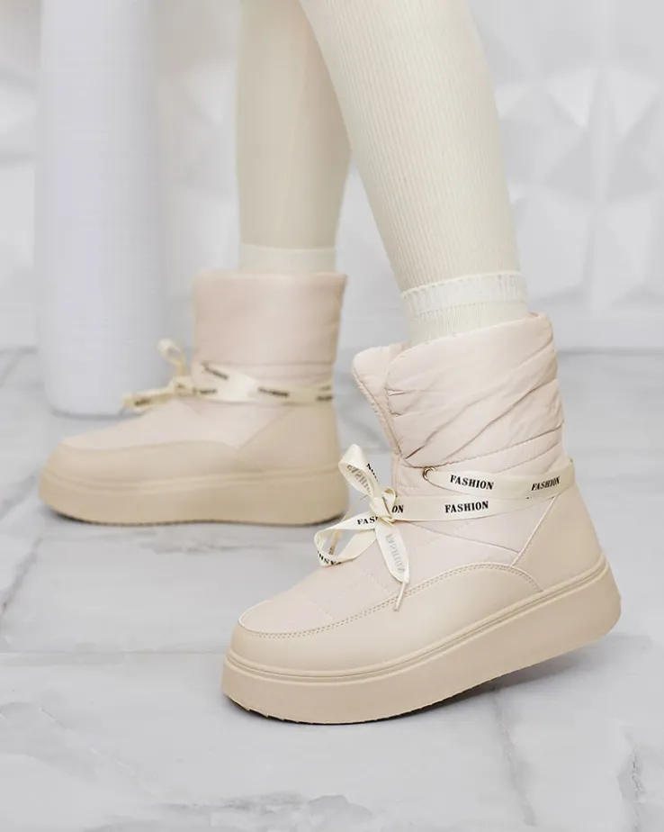 Royalfashion Śniegowce damskie Alinnia