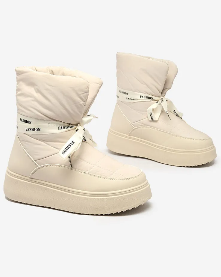 Royalfashion Śniegowce damskie Alinnia