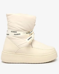 Royalfashion Śniegowce damskie Alinnia