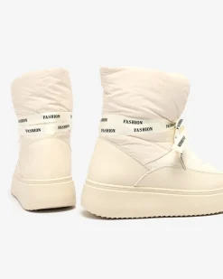 Royalfashion Śniegowce damskie Alinnia