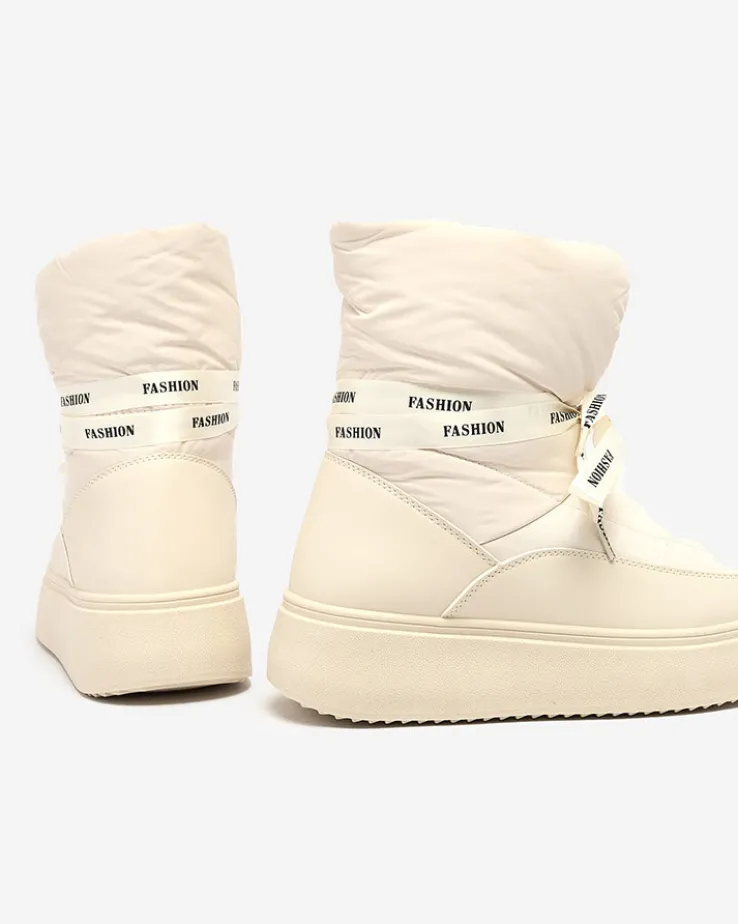 Royalfashion Śniegowce damskie Alinnia