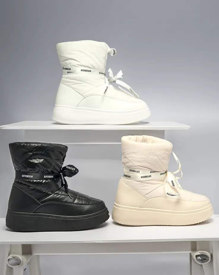 Royalfashion Śniegowce damskie Alinnia