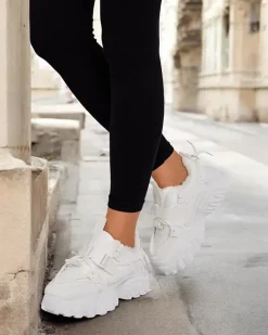 Royalfashion Ocieplane sneakersy damskie Losgos