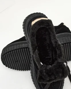 Royalfashion Ocieplane sneakersy damskie z futerkiem Nozii