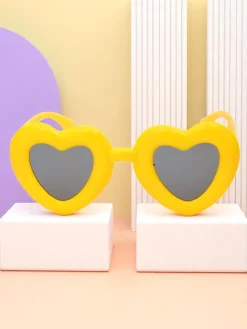 Royalfashion Okulary przeciwsłoneczne dziecięce Serduszka