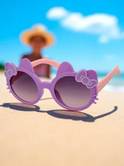 Royalfashion Okulary przeciwsłoneczne dziecięce kotek Kitty Shades