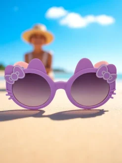 Royalfashion Okulary przeciwsłoneczne dziecięce kotek Kitty Shades