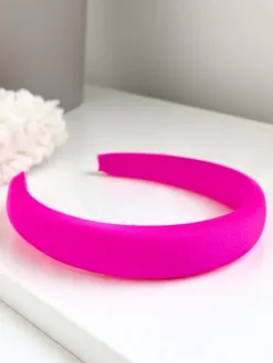 Royalfashion Opaska do włosów satynowa Sara