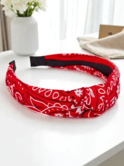 Royalfashion Opaska do włosów wzorzysta Lena