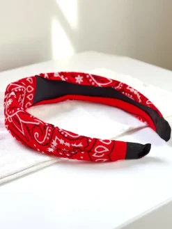 Royalfashion Opaska do włosów wzorzysta Lena