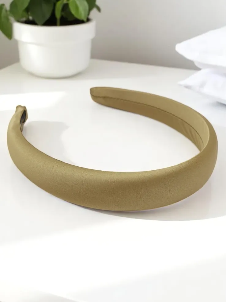 Royalfashion Opaska do włosów satynowa Sara