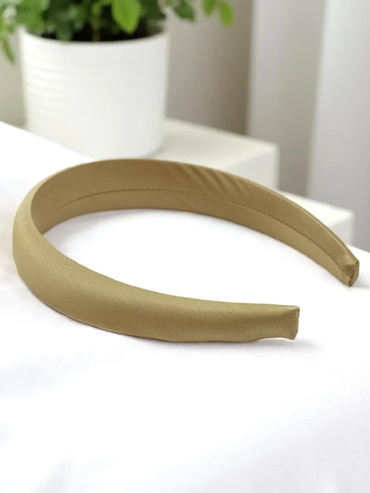 Royalfashion Opaska do włosów satynowa Sara